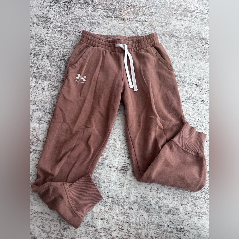 Under Armour Tan Jogger Sweatpants